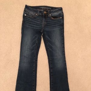 American Eagle Outfitters Kick Boot jeans